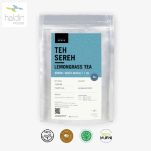 LEMONGRASS TEA POWDER, 1 KG (1 PCS)