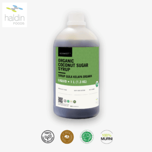 ORGANIC COCONUT SUGAR LIQUID, 1 L (1 PCS)
