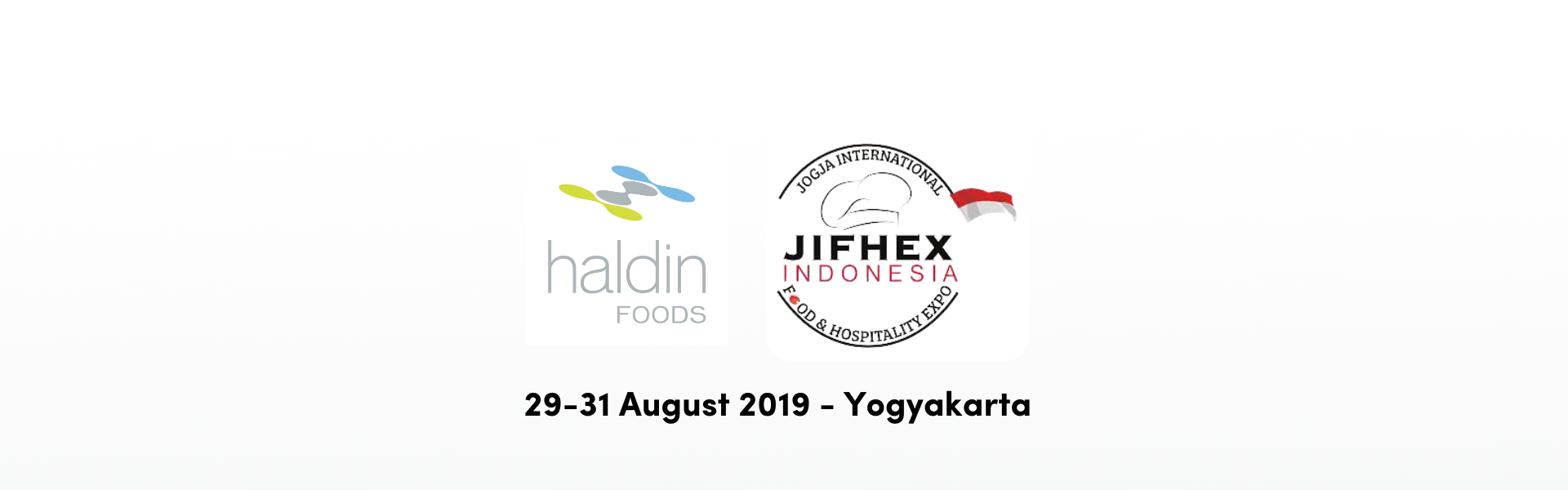 haldinfoods at JIFHEX Indonesia