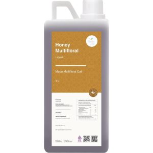 HONEY MULTIFLORAL LIQUID, 1 L (1 PCS)