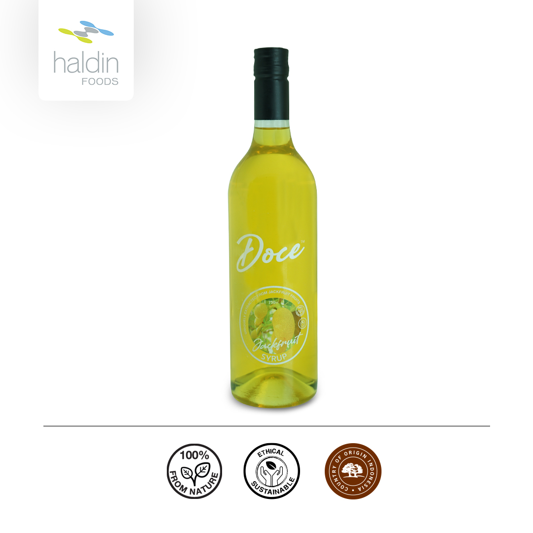 DOCE™ JACKFRUIT 100% NATURAL SYRUP, 750ML – haldinfoods