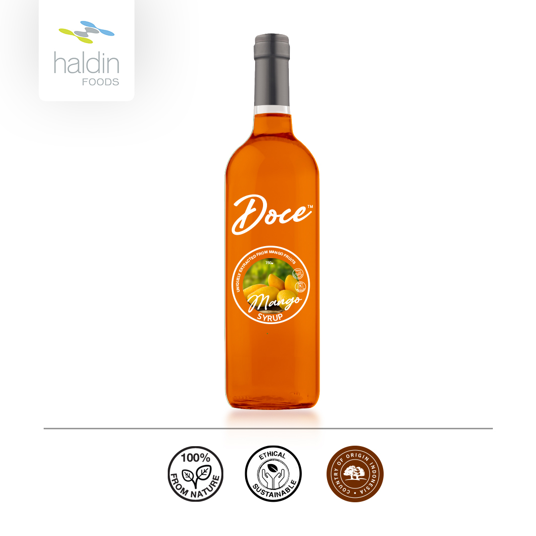 Doce Mango Syrup 750 Ml Haldinfoods