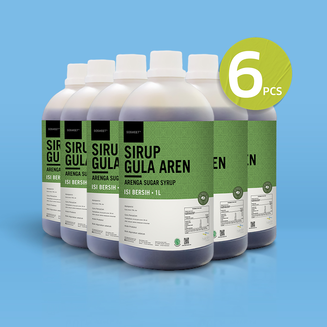 ARENGA LIQUID, 1 L (6 PCS)