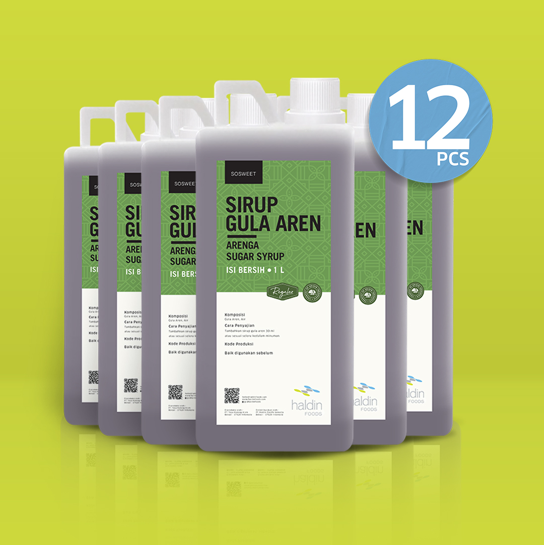 ARENGA REGULAR LIQUID, 1 L (12 PCS)