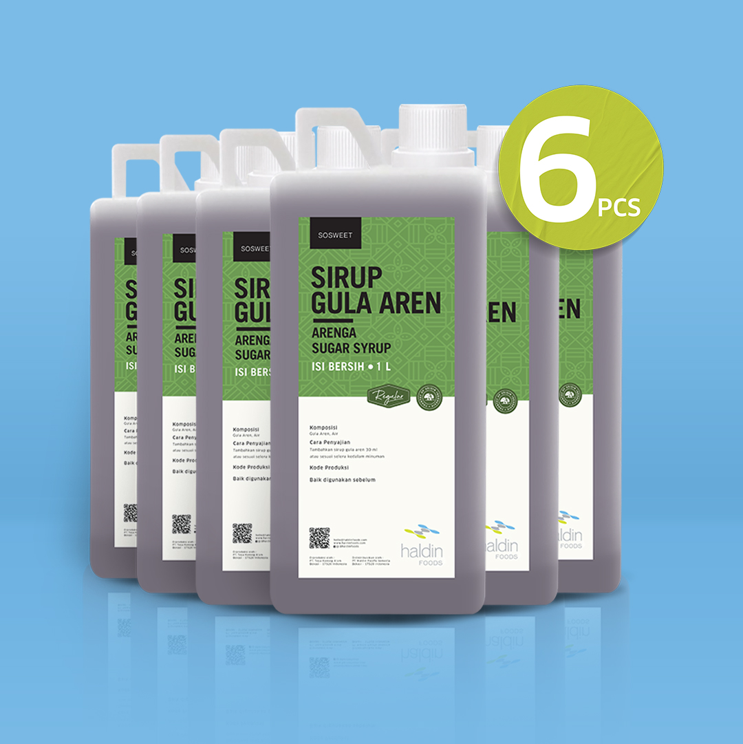 ARENGA REGULAR LIQUID, 1 L (6 PCS)