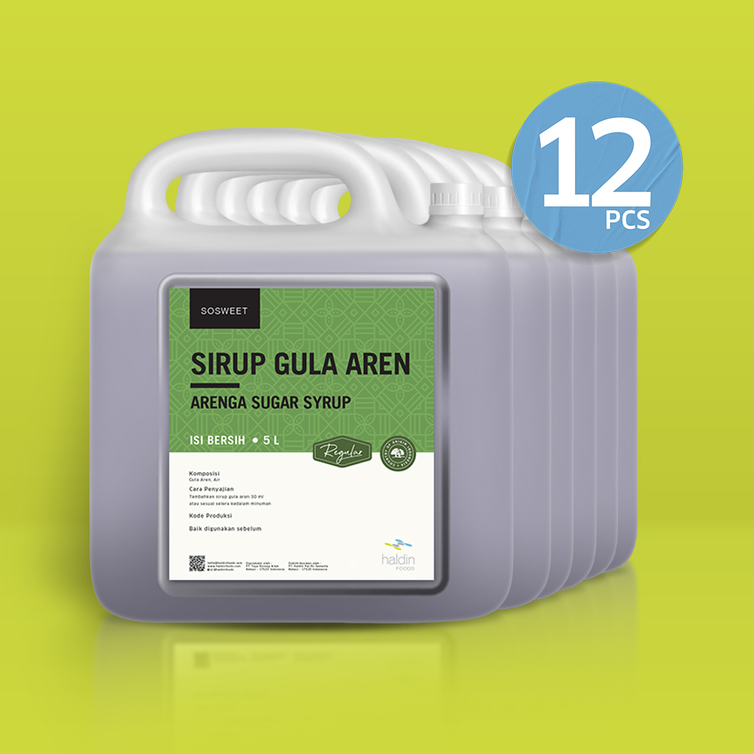 ARENGA REGULAR LIQUID, 5 L (12 PCS)