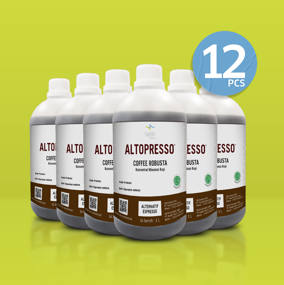 COFFEE CONCENTRATE, 1 L (12 PCS)