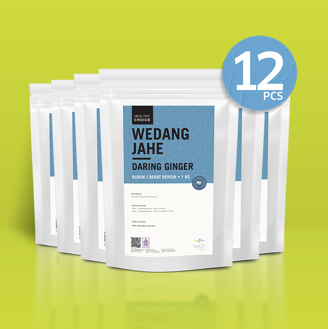 DARING GINGER POWDER, 1 KG (12 PCS)
