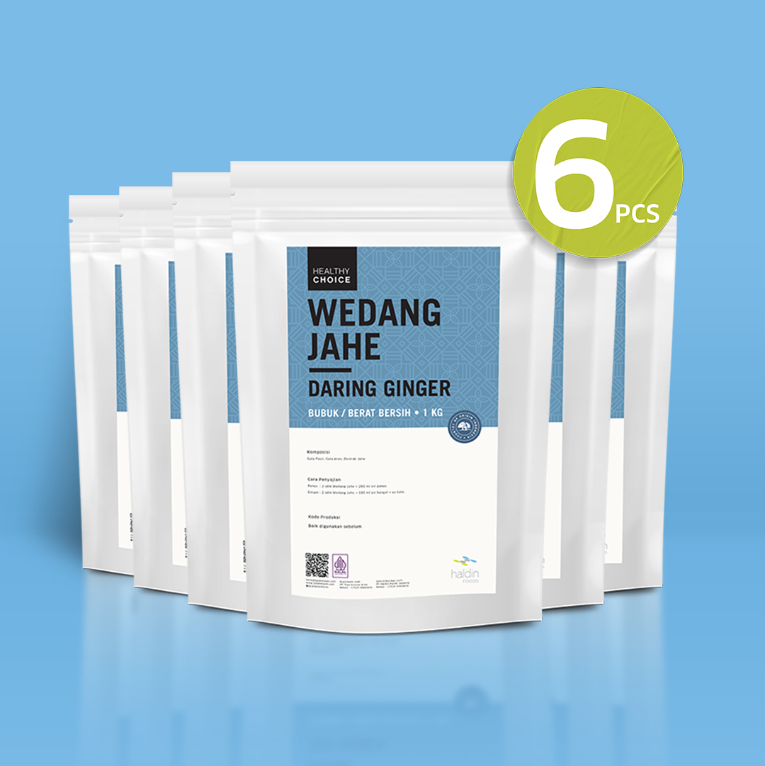 DARING GINGER POWDER, 1 KG (6 PCS)