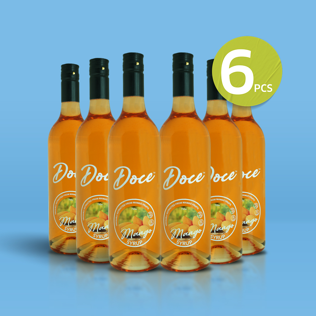 DOCE™ MANGO SYRUP, 750 ML (6 PCS)