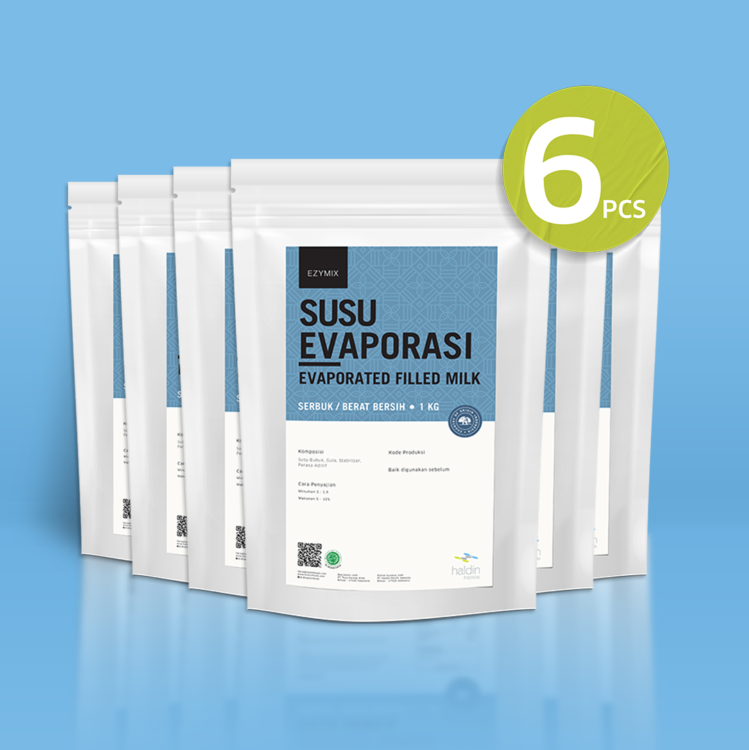 EVAPORATED FILLED MILK POWDER, 1 KG (6 PCS)