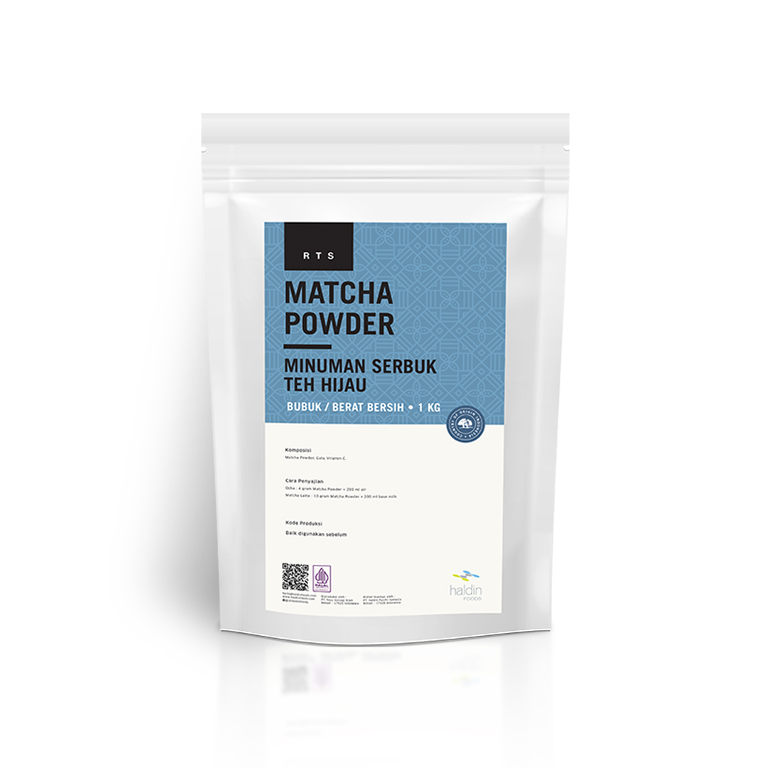 MATCHA LATTE POWDER, 1 KG (1 PCS)