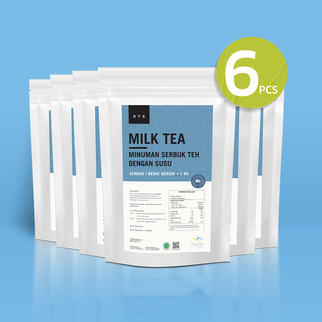 MILK TEA POWDER, 1 KG (6 PCS)