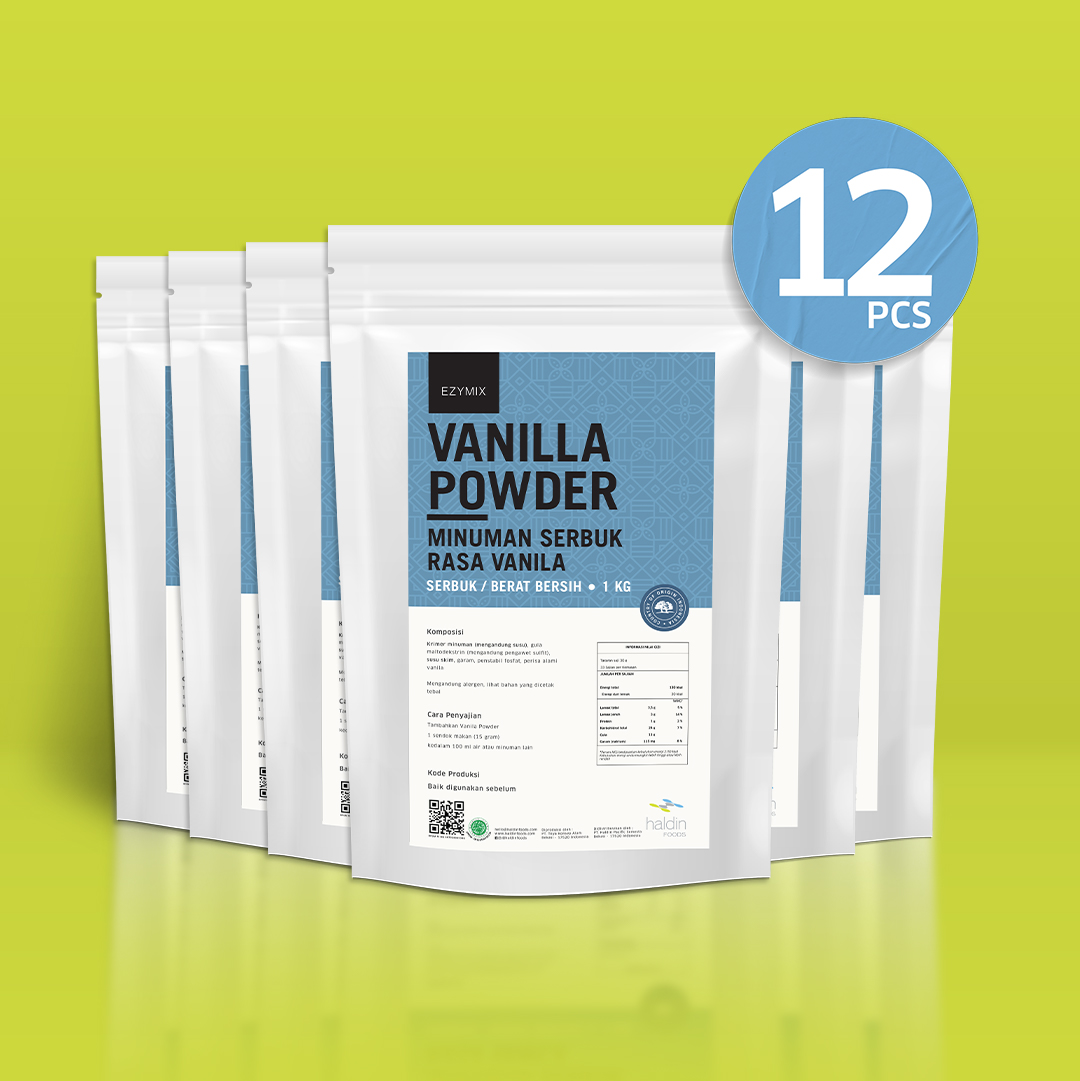 VANILLA POWDER, 1 KG (12 PCS)